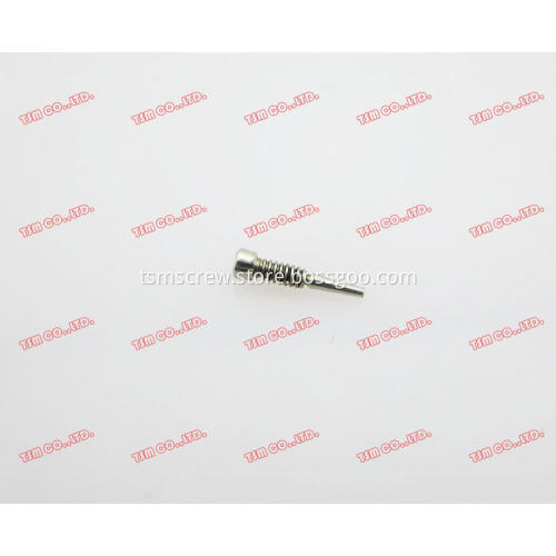Stainless Steel Phillips Self Align Eyewear Screw